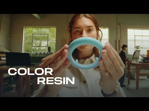 Introducing Formlabs Color Resin — the simplest way to print in full, finished color