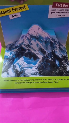 natural wonders#3d book##