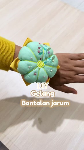 Tutorial Membuat Gelang Bantalan Jarum: Bagian 1