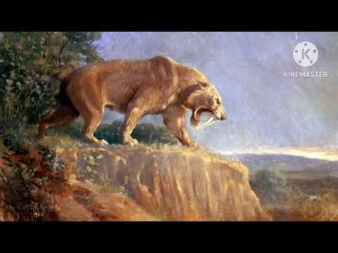 Smilodon sound effects