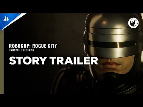 RoboCop: Rogue City - Unfinished Business - Story Trailer | PS5 Games