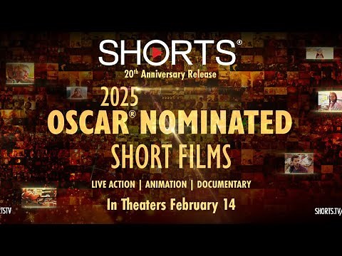 SIFF Cinema Trailers: 2025 Oscar Nominated Shorts