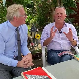 Cash in the Attic is back! Join us week nights at 6pm on Channel 5 from tonight. Cash In The Attic Argonon Chris Kamara (official) Studio Leo | Jules Hudson