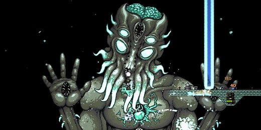 Best Melee Build in Terraria 1.4