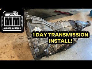 How to Install/Replace a Transmission in One Day | 1995 Ford F150