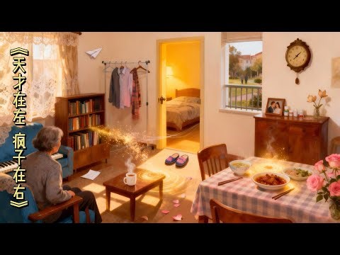 《天才在左，疯子在右》专家解读“死亡觉察效应”：为什么人越老越“任性”？Why Do People Become More "Willful" as They Age?