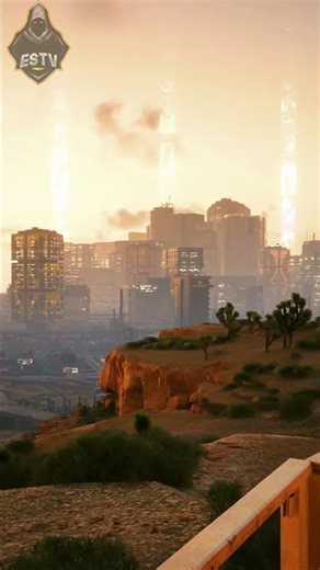 CITY VIEW FROM JACKSON PLAINS | CYBERPUNK 2077