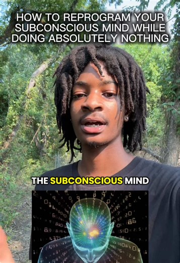 reprogram the subconscious mind by feeding it a new identity right before sleep. #subconsciousmind #manifestation #awareness #consciousness #spirituality