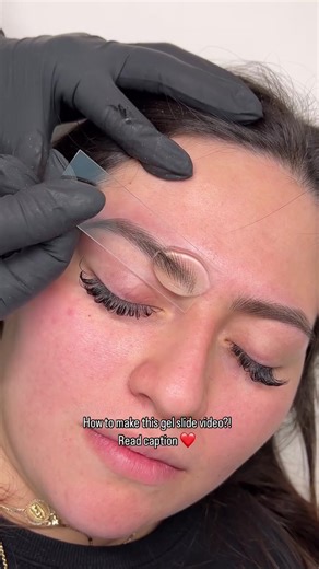 How to Apply Brow Gel for Perfect Nanobrows