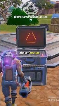 This INFINITE Portable Extractor Glitch IS Insane 💀 #fortnite