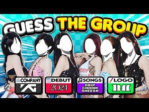 GUESS THE KPOP GROUP BY THE 4 CLUES ✨ | KPOP GAMES 🎮