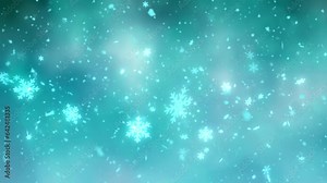 Christmas Theme Background Animation with Seamless Loop, High Quality Christmas Animation for Holiday Seasons, Extend the duration easily with Seamless Loop