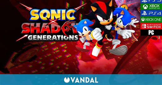 Análisis Sonic X Shadow Generations, dos aventuras que miran al pasado para hacernos soñar con el futuro