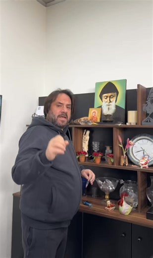 🙏🙏✝️alah w mar charbel ma3ak cheikh farid✝️✝️ | Chamoun Bouery