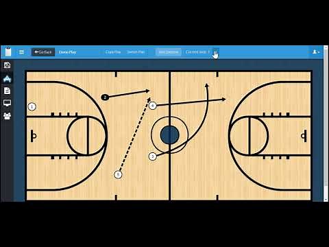 Overview of CoachYouths Basketball Playbook Designer