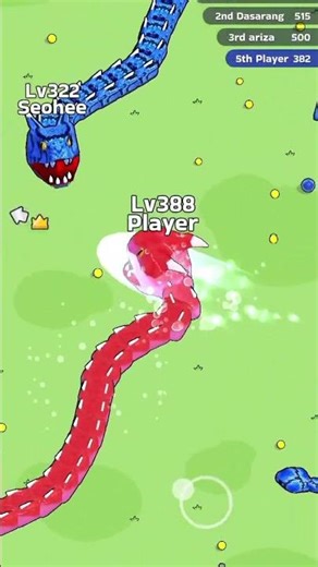 🐍Snake clash boos fight win 🥵🔥 snake clash mod apk 😈#snakeio #gaming #gamer #gamerlife #trendi