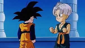 Dragon Ball Z: Season 9 Episode 257 Time Struggle