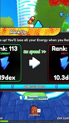 ✨reaching rank 114 in anime eternal🔥 | #animeeternal #roblox #games