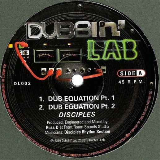 The Disciples - Dub Equation