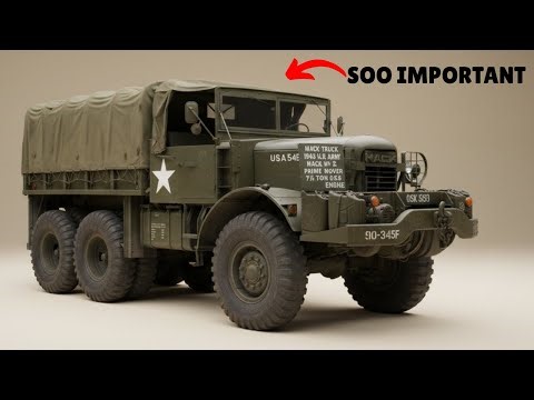 TOP 11 US Military Supply Vehicle Most Used in WWII || History Revisited