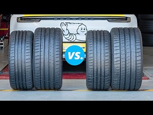 The Differences Between 19" & 20" and 20" & 21" Wheels Tested! [Michelin Pilot Sport 4 S NAO]