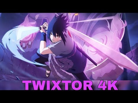 Sasuke Uchiha CGI - Twixtor Clip 4k