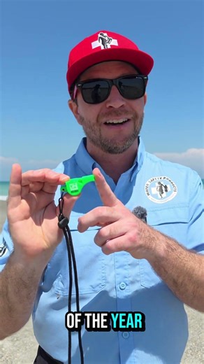 Lifeguard Whistle of the Year WOTY and Program