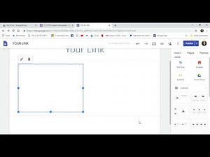 How to Embed a Contact Form into Your Google Site Using Google Forms