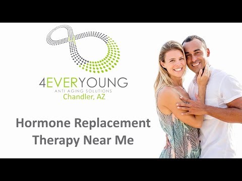 Hormone Replacement Therapy Near Me
