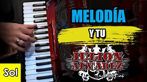 Y Tu - TUTORIAL Acordeón de teclas 📚"Curso practico desde cero": ▶️ https://aprendamosmusica.com/nav/courses/course/?id=TVE9PTg= 📃LETRA Y ACORDES: ⬇️ Tema: "Y Tu" Tonalidad del Video: Sol/G Tonalidad Original: Sib/Bb #YTU #TUTORIAL #ACORDEONDETECLAS #JULIONALVAREZ | Aprende acordeon de teclas