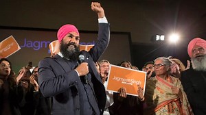 Jagmeet Singh calls for unity after winning NDP leadership on 1st ballot