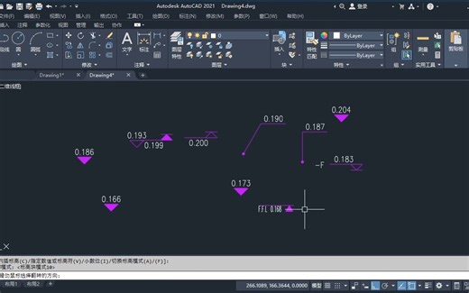 CAD如何标高，一分钟教会你操作