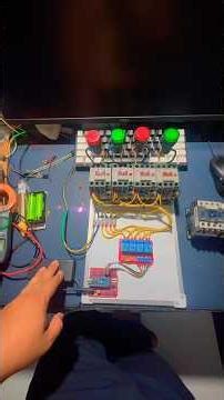 Arduino Work Shift Control #coding #automation #arduino #smartcontrol #education