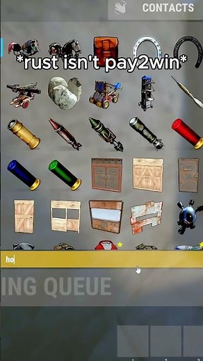 Why is Rust starting to feel pay to win? 😳\n\nSome items and advantages don’t feel fair at all…\nDoes