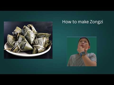 How to make Zong Zi