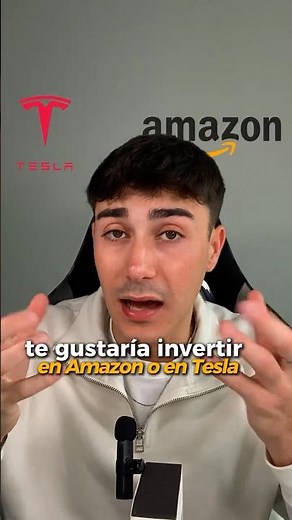💸 ¿Cómo Invertir en Amazon y Tesla con POCO Dinero?