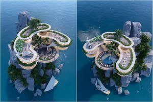 Cristiano Ronaldo, une incroyable maison concept "CR7" imaginée pour lui