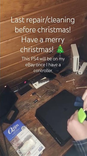 PS4 Slim Cleaning #electronics #tech #smartphones #electronicrepair