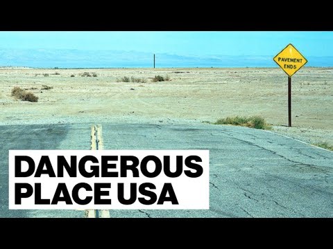 One Of The WILDEST Places Between California And Nevada