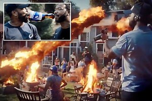 AI Generated Beer Commercial