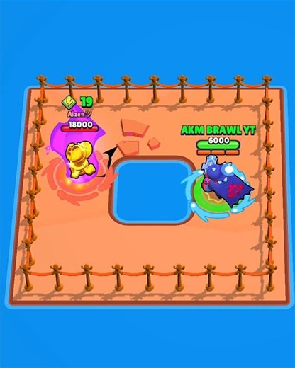 19 Powercube DOUG vs PIERCE: Ultimate Battle! 🌭🔥 #brawlstars #shorts