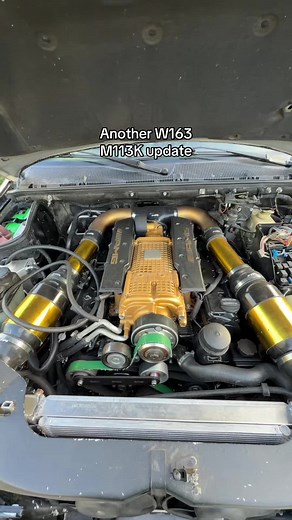 Mercedes W163 M113K: Troubleshooting No-Start & Module Wiring