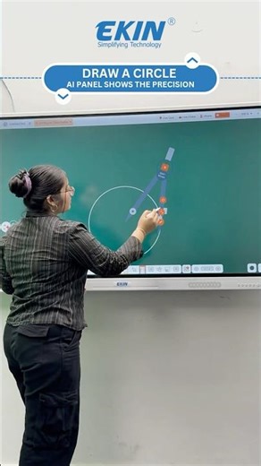 Smart board for teaching maths l Math tools in smart board #digitalboard #smartclassroom #viral