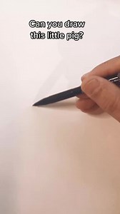 6.3K views · 198 reactions | #howtodraw a cute little #pig this one was fun! Duet me with yours or have your kids try! I love to see them! #ar #drawingtricks #drawingoftheday #drawings #drewing #Drew #DrewBrees #drewestate #drawingtutorial #tutorial #art #artist #artwork #artgallery #artdraw #artdaily #artsy #artdesign #ARTISAN #coreldraw #sketches #drawingboard #doodlingart | American Metacognition | Facebook