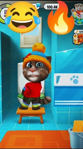 Talking Tom আজ যা করলো, দেখে সবাই হাসছে 😂 | Bangla Shorts