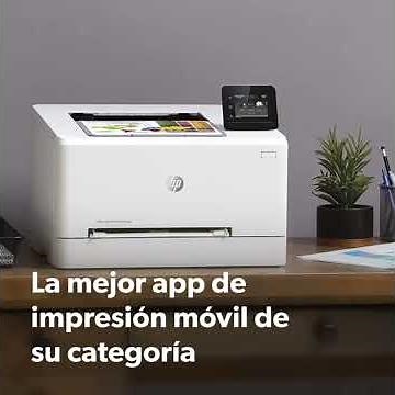 HP Color Laserjet Pro M255dw,te presentamos esta excelente impresora a color