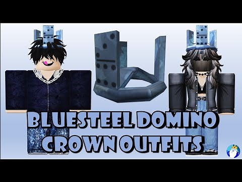 BlueSteel Domino Crown Roblox Outfits
