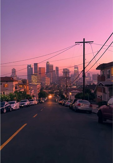 Sunset Dream from the Westside: LA Vibes