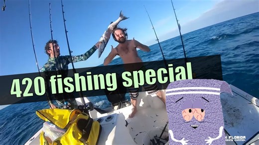 420 weekend special fishing the florida keys catch and cook