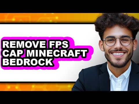 How to Remove Fps Cap Minecraft Bedrock - Step by Step